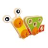 Hape Basic Builder Wooden Play Set, 42 Pieces