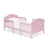 Portland 3 In 1 Convertible Toddler Bed in Pink