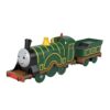 Thomas & Friends Motorized Toy Train Emily with Tender - Battery-Powered Engine for Preschool Pretend Play