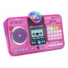 VTech KidiStar DJ Mixer - Pink