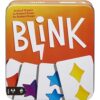 Mattel Games Blink Card Game - Fast-Paced Family Game for Kids - Collectible Storage Tin