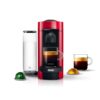 Nespresso VertuoPlus Coffee and Espresso Machine, Cherry Red