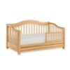 Toddler Day Bed in Natural, Greenguard Gold Certified, 54.5x29x28 Inch (Pack of 1)