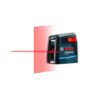 Bosch Cross-Line Laser Level with Flexible Mounting Device, 30ft