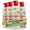 Old Spice GentleMan's Blend Body Wash, Eucalyptus & Coconut Oil, 18 fl.oz (Pack of 4)