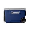 Coleman Insulated Portable Cooler with Wheels - 100+ Can Capacity, 5 Days Ice Retention