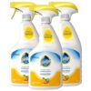 Pledge Multi Surface Cleaner Spray, Fresh Citrus Scent, 25 oz - Pack of 3