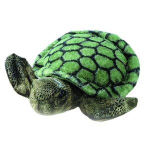 Mini Flopsie Splish-Splash Stuffed Animal - Green 8 Inches