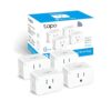 TP-Link Tapo Smart Plug Mini 15A, 4-Pack