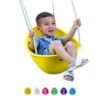 Swurfer Coconut Toddler Swing - Outdoor Baby Swing with Safety Harness