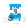 Kool-Aid Snow Cone Shaved Ice Machine - Retro Table-Top Slushie Maker - Includes Cups & Ice Scoop - Blue
