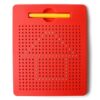 MAGBLOCK Magnetic Drawing Board for Kids - Doodle & Sketch Toy with Magnet Pen - Travel & Car Ride Activities - 8.58in x 6.89in