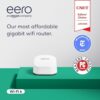 Amazon eero 6+ Mesh Wi-Fi Router - 1.0 Gbps Ethernet - 1-Pack