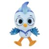 Do, Re & Mi 8-Inch Blue Jay Plush Toy with Sounds