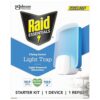 Raid Flying Insect Light Trap Starter Kit