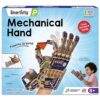 Smartivity DIY Robotic Mechanical Hand STEM Toy for Kids 8-9-10-11-12-13-14 Years Old | 2024 Parents Choice Award Winner I Birthday Gift for Boys & Girls | Engineering Kit for 8-14 Years Old