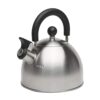Primula Stewart Whistling Stovetop Tea Kettle, Stainless Steel, 1.5-Quart
