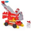 Paw Patrol Marshall Transforming Toy Car with Action Figures and Accessories