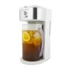 HomeCraft 3-Quart Stainless Steel Iced Tea and Coffee Brewing System