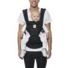 Ergobaby Omni 360 All-Position Baby Carrier with Lumbar Support & Cool Air Mesh - Onyx Black