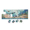 Melissa & Doug Beneath the Waves Floor Puzzle, 48 pcs, Over 4 Feet Long - FSC Certified