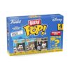 Funko Bitty Pop! Disney Mini Collectible Toys 4-Pack - Goofy, Chip, Minnie Mouse & Mystery Chase Figure