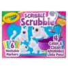 Crayola Scribble Scrubbie Pets Tub Set - Washable Pet Care Toy