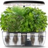 Hydroponics Growing System Garden Kit: 12 Pods Plant Germination Kit with LED Grow Light