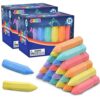 Washable Sidewalk Chalk Set - 48 Pieces