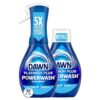 Dawn Powerwash Spray Starter Kit + Refill, Platinum Dish Soap, Fresh Scent, 16 Fl Oz (Pack of 2)