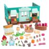 Lil Woodzeez General Store Playhouse Toy Set