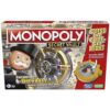 Monopoly Secret Vault Board Game for Kids Ages 8+, 2-6 Players, Includes Vault