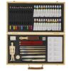 Artist Painting and Drawing Set - 50 Pieces