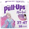 Pull-Ups New Leaf Girls' Disney Frozen Potty Training Pants, 3T-4T, 16 Count
