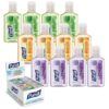 Purell Hand Sanitizer Gel with Essential Oils, Scented Variety Pack, 1 fl oz Travel Size Bottles, Box of 12