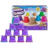 Kinetic Sand Castle Containers 10-Color Pack