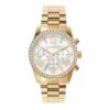 Michael Kors Lexington Women's Stainless Steel Chronograph Watch