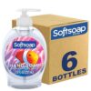 Softsoap Liquid Hand Soap, Aquarium Series - 7.5 Fl Oz, Pack of 6