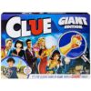 Giant Clue Classic Mystery Party Retro Board Game