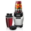 Nutrichef Personal Electric Mini Blender for Shakes and Smoothies