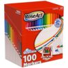 RoseArt SuperTip Washable Markers 100-Count Assorted Colors
