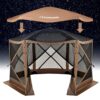 Portable Pop Up Gazebo Tent with UV Protection and Carrying Bag