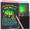LCD Writing Tablet for Kids Doodle Board 2 Pack with Bag - Electronic Drawing Pads Sketch Pad Learning Educational Toy for 3-6 Years Old Girl Boy