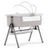 Lotus Bassinet and Bedside Sleeper - Grey