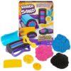 Kinetic Sand Slice N' Surprise Set - 13.5oz Play Sand with 7 Tools