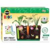 Miracle-Gro Root Viewer Stem Kit for Kids - Soil, Seeds, Educational Gardening Set