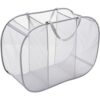 Whitmor Laundry Sorter, Paloma Gray