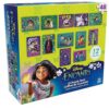 Disney Encanto 48-Piece Jigsaw Puzzle Pack - Colombia-Themed Movie Characters - Ages 4+