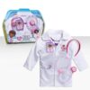 Doc McStuffins Doctor's Dress Up Set for Kids, Ages 3 and Up, Officially Licensed by Just Play