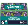 Kleenex Expressions Disposable Hand Towels, 360 Total Towels